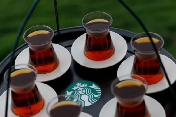 Ünlü kahve zinciri Starbucks, menüsüne Rize çayını ekledi