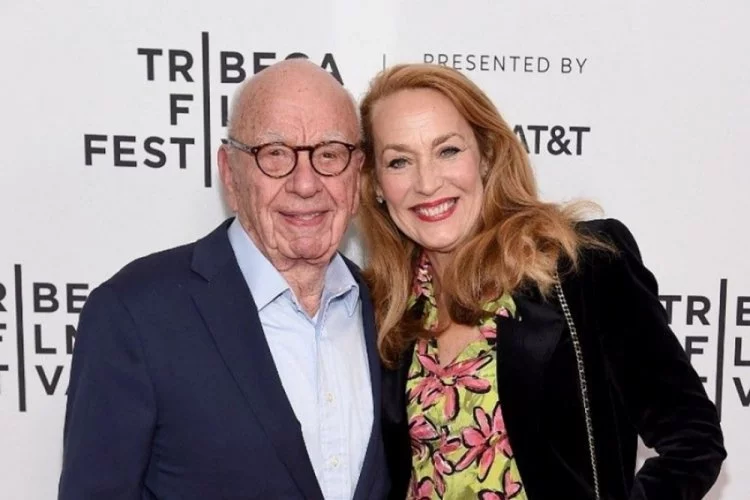 Ünlü milyarder Rupert Murdoch 92 yaşında beşinci kez evleniyor