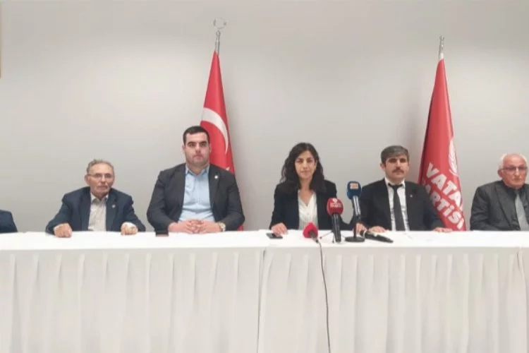 Vatan Partisi Bursa Cumhurbaşkanlığı seçimlerindeki kararını açıkladı