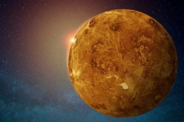 Venüs'te volkanlar hala aktif