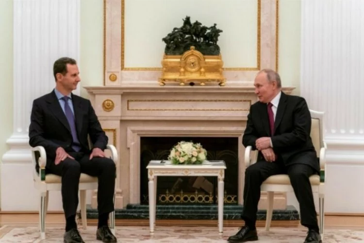 Vladimir Putin, Suriye Devlet Başkanı Beşar Esad ile görüştü