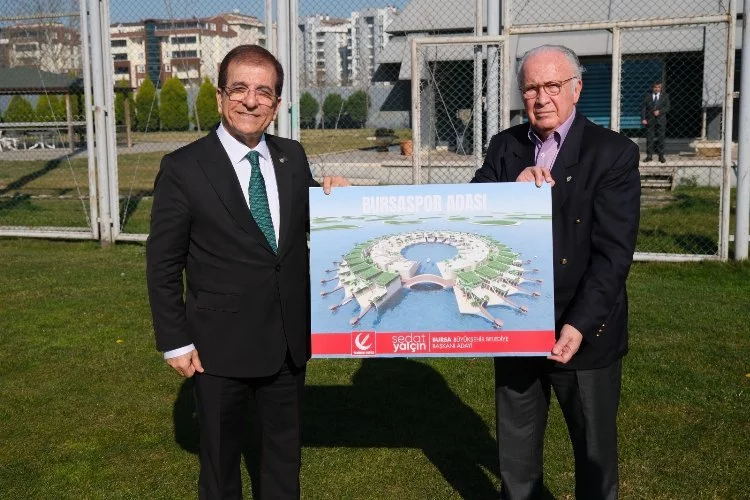 Yeniden Refah Partisi Bursa Büyükşehir Belediye Başkan Adayı Yalçın: Bursaspor adası kuracağız!