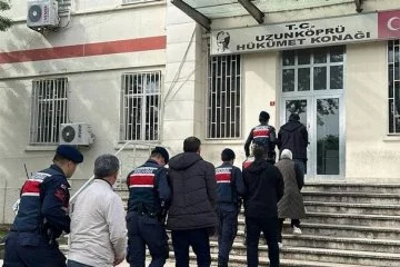 Yunanistan'a kaçmak isteyen 5 FETÖ şüphelisi ile 1 organizatör yakalandı