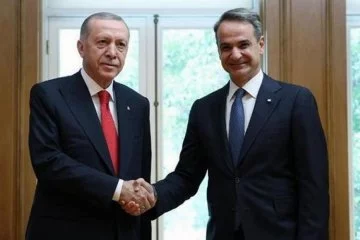 Yunanistan Başbakanı Miçotakis Ankara'da!