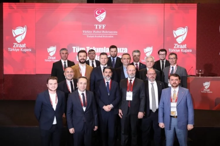 Ziraat Türkiye Kupası çeyrek ve yarı final kura çekimi yapıldı