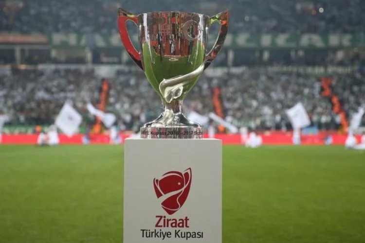 Türkiye Kupası'nda kura çekimi, 12 Şubat Pazartesi günü yapılacak