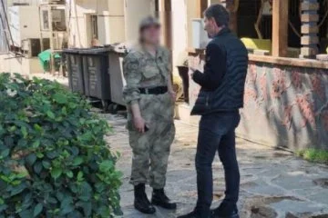 Zonguldak'ta jandarma üniforması ile GBT sorgusu yaparken yakalandı!